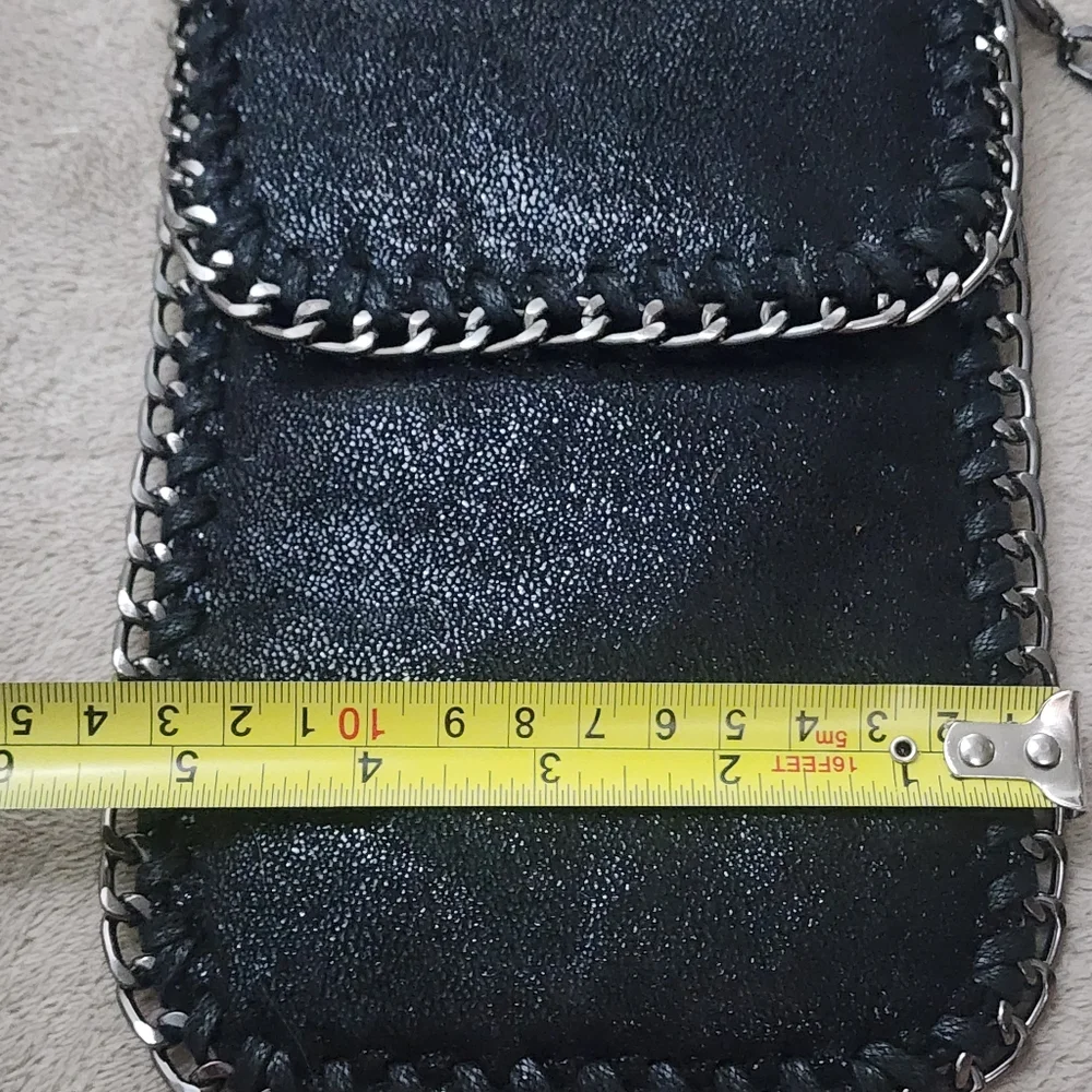 Francesca's Collections Midnight Black Phone Case.new No Tag